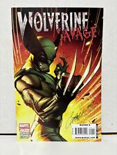 Wolverine: Savage #1 J. Scott Campbell Cover (2010) Marvel Comics picture