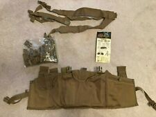 NEW, USMC Chest Rig TAP PANEL MOLLE Coyote Brown USGI.  FREE US SHIPPING picture