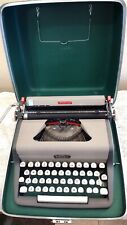Royal Aristocrat Vintage Portable Typewriter W/ Case, 1957, Tested, Used Ribbon picture