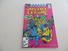 1987 VINTAGE JUSTICE LEAGUE ANNUAL # 1 SIGNED BY KEITH GIFFEN WITH MY COA & POA picture