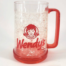 Wendy's Frosty Clear red Freezer Mug picture