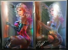 Two Book Foil Set Signed With COA By Ryan Kincaid Persuasion 4  NM picture