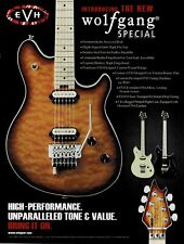 EVH WOLFGANG SPECIAL - 2010 Print Advertisement picture