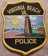 VA Virginia Beach Virginia Police Patch picture