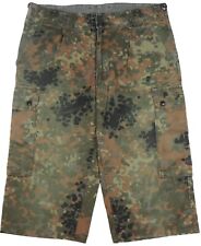 Medium Short (Gr.2) German Bundeswehr Flecktarn Bermuda Shorts Trousers Pants picture