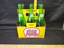 Vintage Ale8 Soda Six Pack and 6 ACL Bottles GREAT COLOR picture