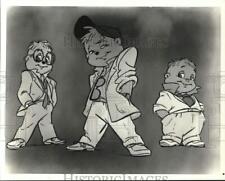 1987 Press Photo Alvin & The Chipmunks in Animated NBC TV Show - pix24456 picture