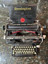 Vintage 1920's Black Remington Standard Typewriter No. 12 *Good Condition* Works picture