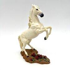 Vintage Danbury Mint Noble Steeds - Lipizzaner Horse Resin Figurine picture