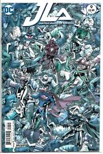 JUSTICE LEAGUE OF AMERICA #9 DC COMICS 2016 BAGGED AND BOARDED picture