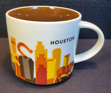 Starbucks You Are Here Collection Houston 14oz Coffee Mug 2013 picture