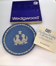 Wedgwood Round Porcelain Plate The Royal Wedding Collection Mark Home Decoration picture