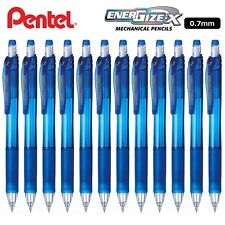 12pcs Pentel EnerGize-X PL107-C 0.7mm Mechanical Pencil Ship w/tracking# picture