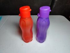 NEW Tupperware Kids ECO Mini Plastic Sport Water Bottle 10oz / 310ml  picture
