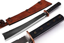 The Perfect Balanced Short Bladed Machete Sword High Carbon Steel picture