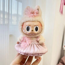 POP MART LABUBU The Monsters Etciting Plush Doll Mini Clothes Accessories No Toy picture