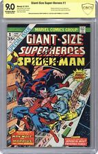 Giant Size Super Heroes Featuring Spider-Man #1 CBCS 9.0 SS Conway/Thomas 1974 picture