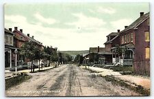 c1910 GREENVILLE PENNSYLVANIA FOURTH STREET EAST STREET VIEW POSTCARD P4115 picture