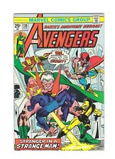 Avengers #138: Dry Cleaned: Pressed: Bagged: Boarded FN-VF 7.0 picture