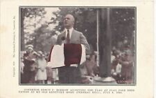 BARDSTOWN KY - Governor Edwin P. Morrow My Old Kentucky Home Dedication Postcard picture