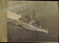 1966 Press Photo Destroyer Ship USS Leonard F. Mason - lrw11513 picture