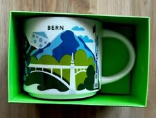 Starbucks BERN Switzerland 🇨🇭YOU ARE HERE  Collection  Mug 16oz New HTF LAST 1 picture
