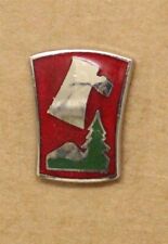 70th Infantry Division Veteran's Lapel Pin - mini-DI (3026) picture