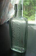 Antique 1890's J.E. GOMBAULT'S CAUSTIC BALSAM Veterinary Medicine Bottle picture
