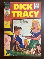 Dick Tracy Monthly #103 VG- 3.5 Harvey Comics 1956 Joe Simon Painted Cover picture