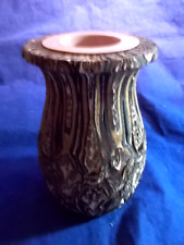 New Zealand PONGA VASE Unique Rare Hand Crafted UNREAL One Of A KIND -31 picture