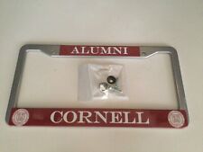 CORNELL ALUMNI Licence Plate Frame Grey picture