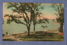 Postcard Montowese House View Of Indian Neck Branford Connecticut CT Posted 1917 picture