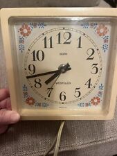 Working Vintage General Time Corp Electric Dialite Westclox Clock Made In USA picture