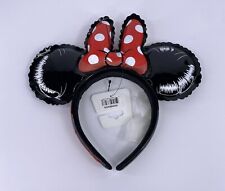 Loungefly X Disney Minnie Mouse Red Bow Balloon Ears Headband NWT picture
