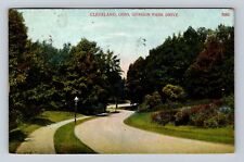 Cleveland OH-Ohio, Gordon Park Drive, Antique, Vintage c1909 Souvenir Postcard picture