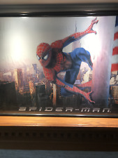 Spiderman Poster from 1st Movie 2001 RARE Highly Sought After 27