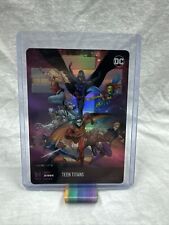 Teen Titans DC Hybrid Trading Card 2022 Chapter 1 Epic Holo #A1994 picture