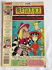 Beetlejuice Crimebusters on the Haunt #1 1992 Mid Grade picture