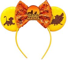 The Lion King inspired Animal kingdom Minnie Mouse Ears headband - HANDMADE picture