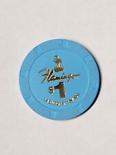 1.00 Chip from the Flamingo Casino Las Vegas Nevada  picture
