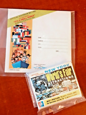 1964 NY World's Fair Disney Small World 🔥 45rpm + Postcards 🔥 Sherman Brothers picture