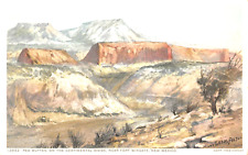 #H4111     FORT WINGATE,  N.M.      POSTCARD,     RED BUTTE picture