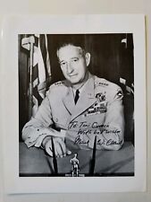 Mark W Clark Military Officer Photo picture