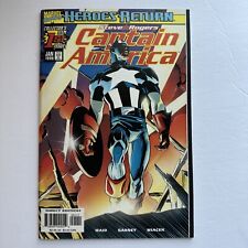 Captain America #1 (Marvel Comics January 1998) picture