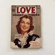 Love Short Stories Pulp Aug 1943 Vol. 9 #2 Vintage Magazine picture