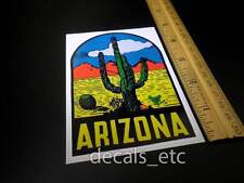 Arizona Vintage Style Travel Decal / Vinyl Sticker, Luggage Label picture