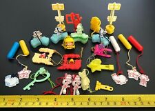 VTG Sanrio Hello Kitty Little Twin Stars 22 Trinkets Boxes Figure Plastic Small picture