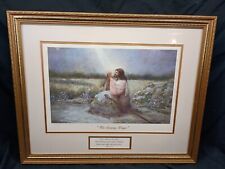 The Evening Prayer By Richard Hudson Zolan Framed Painting Limited Print W/ COA picture