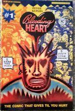 PETER KUPER'S BLEEDING HEART #1, 1991. Near-mint condition picture