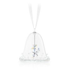 Swarovski Crystal HOLIDAY MAGIC CLASSICS SMALL BELL Ornament  5682732 picture